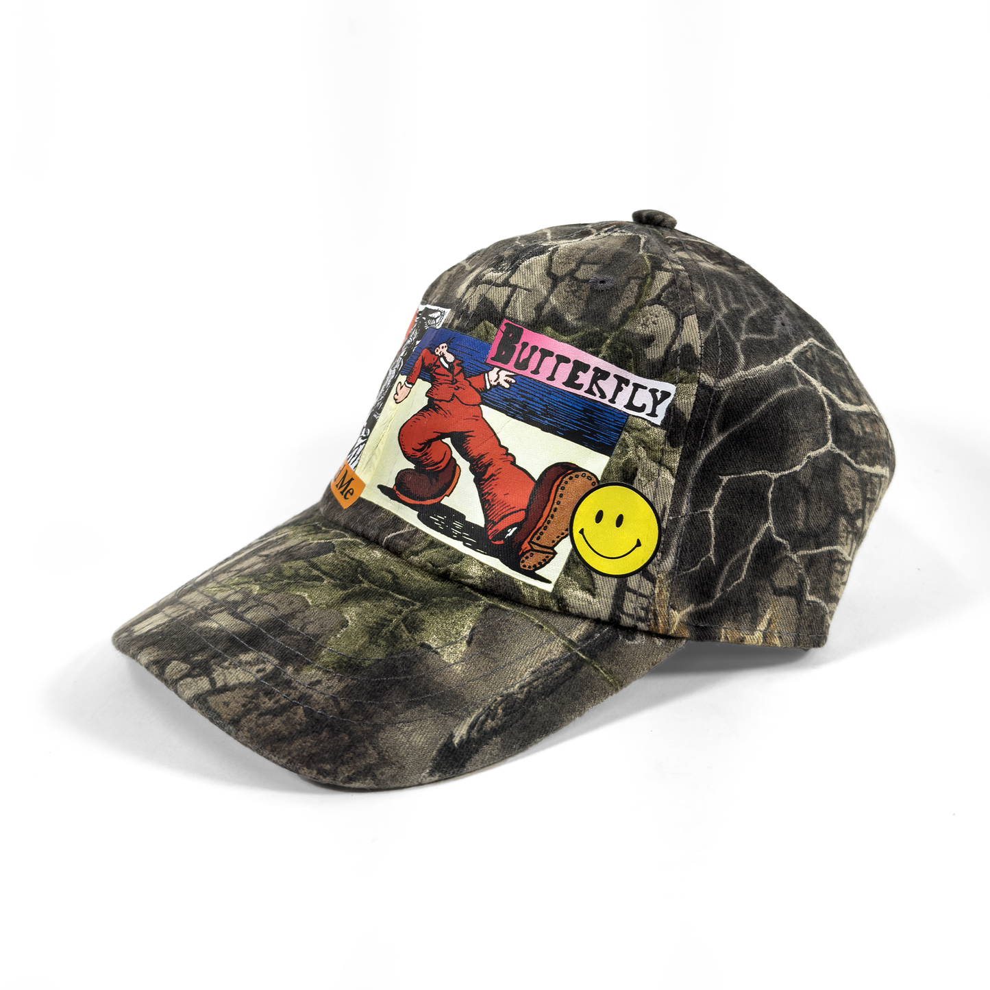 STOP TRUCKIN BUTTERFLY - CAMO - 1 of 1