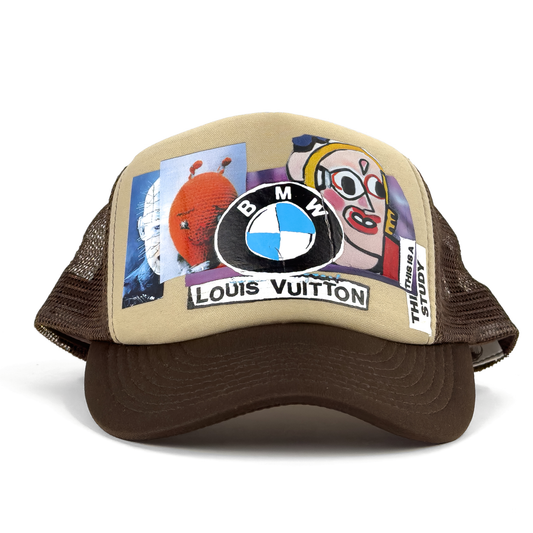 MIKE KELLY BMW LV- BROWN TRUCKER  - 1 of 1