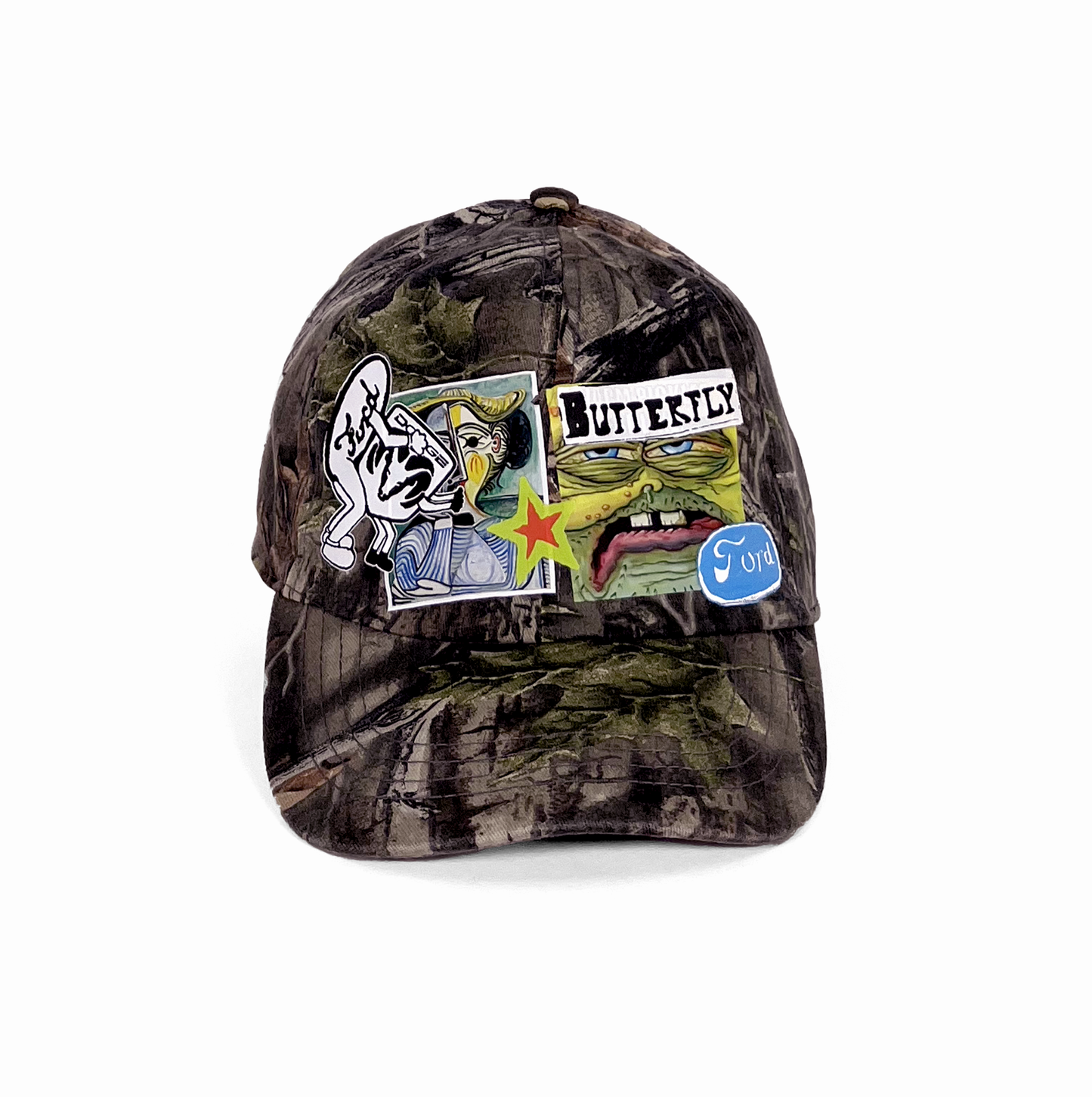 SPONGE BOB FORD BUTTERFLY- CAMO - 1 of 1
