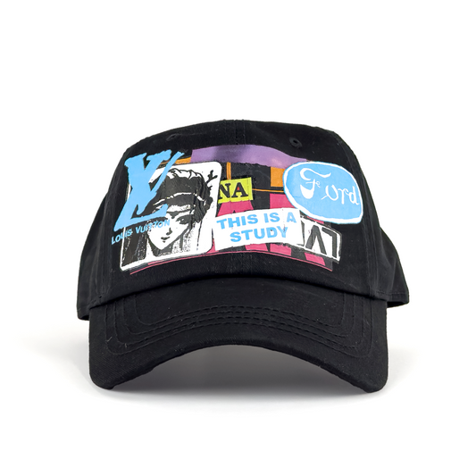 FORD LV COLLAGE- BLACK DAD HAT - 1 of 1