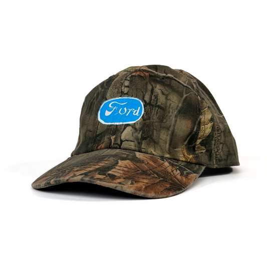 FORD DAD HAT - CAMO