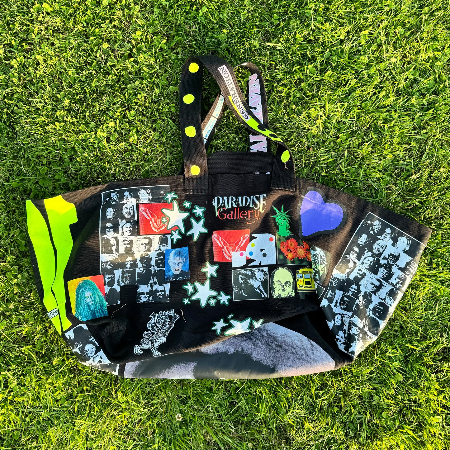 GIANT TOTE 1 of 1 - BLACK No. 2