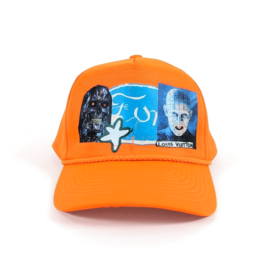TERM STAR FOR HELL LV HAT - ORANGE - 1 of 1