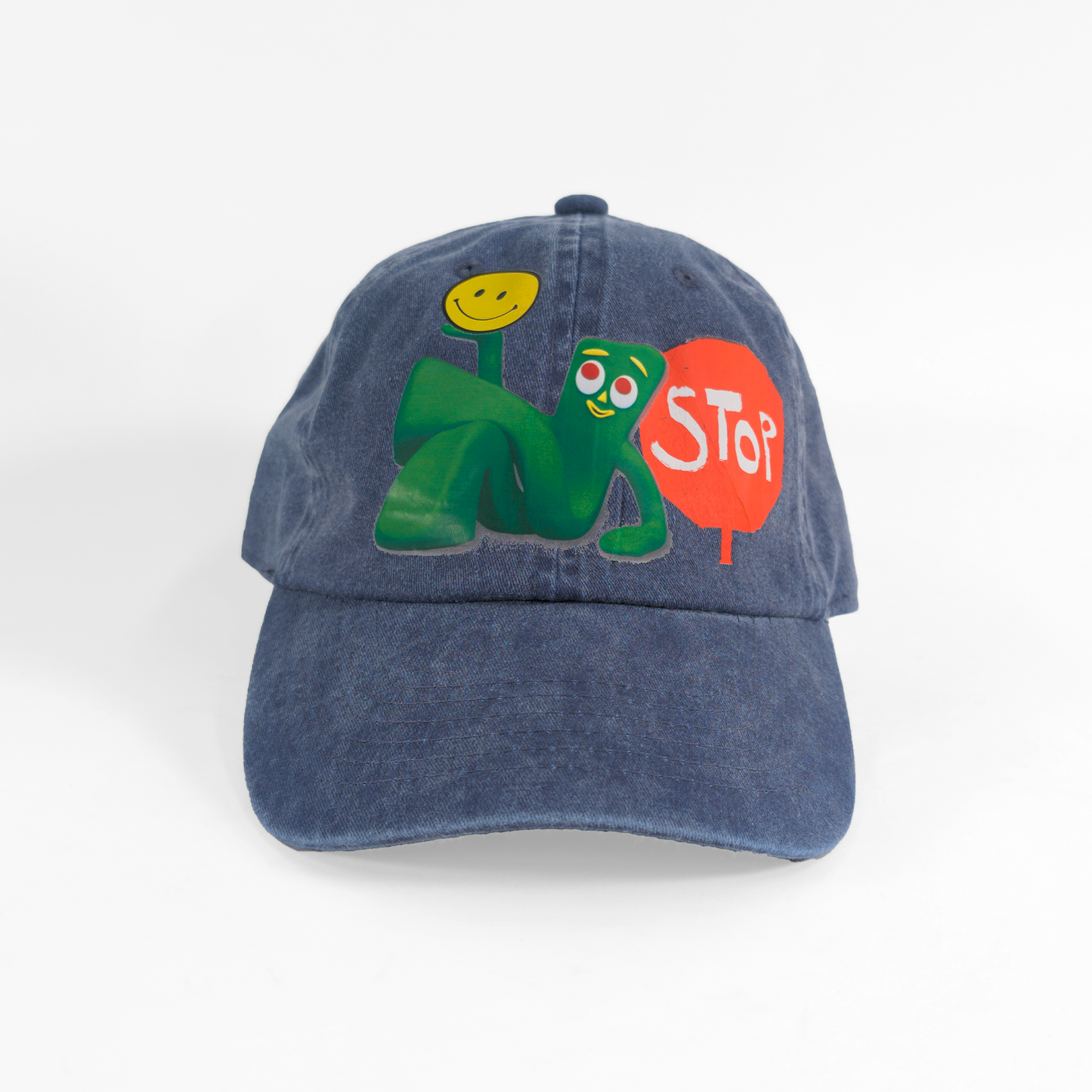 STOP GUMBY'S HAPPINESS BLUE- 1 of 1