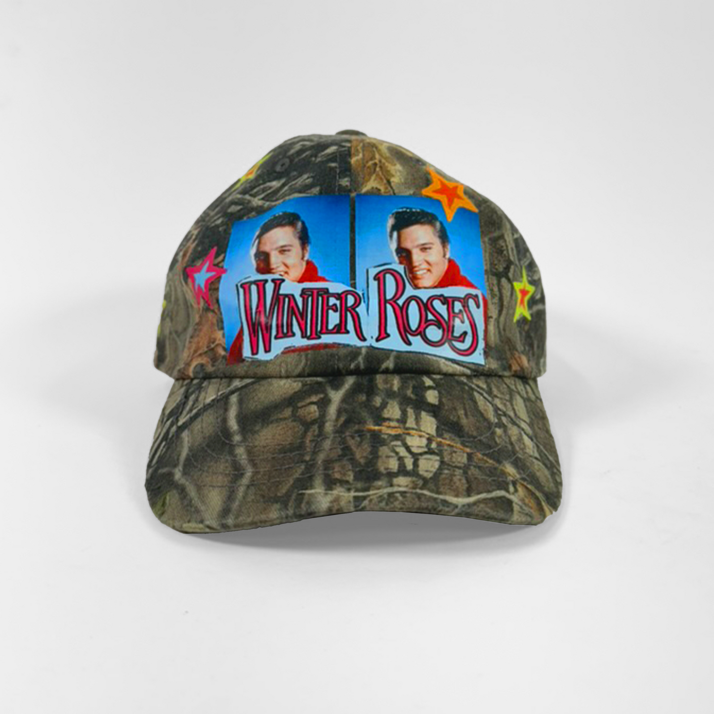 WINTER ROSES DOUBLE ELVIS - CAMO - 1 of 1