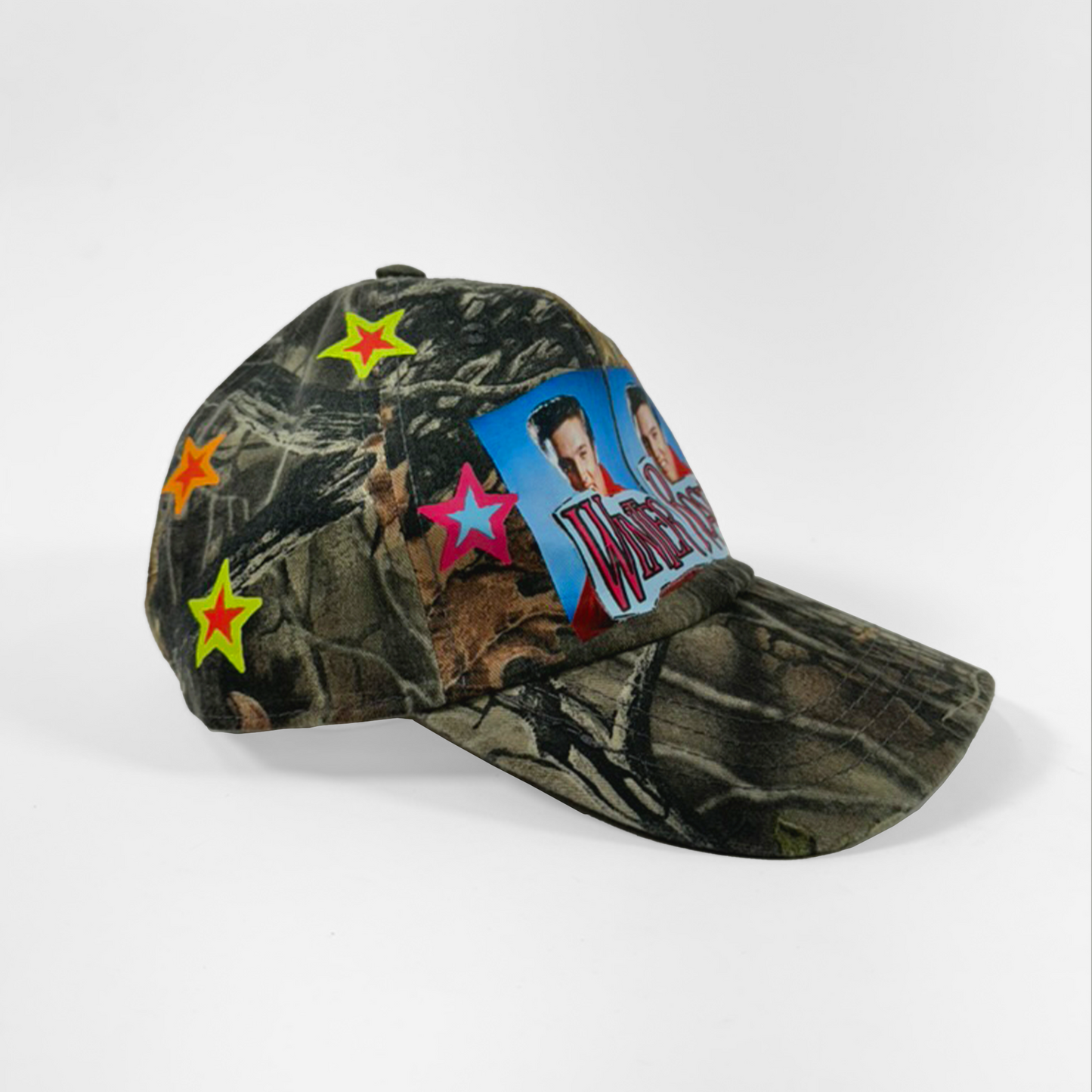 WINTER ROSES DOUBLE ELVIS - CAMO - 1 of 1