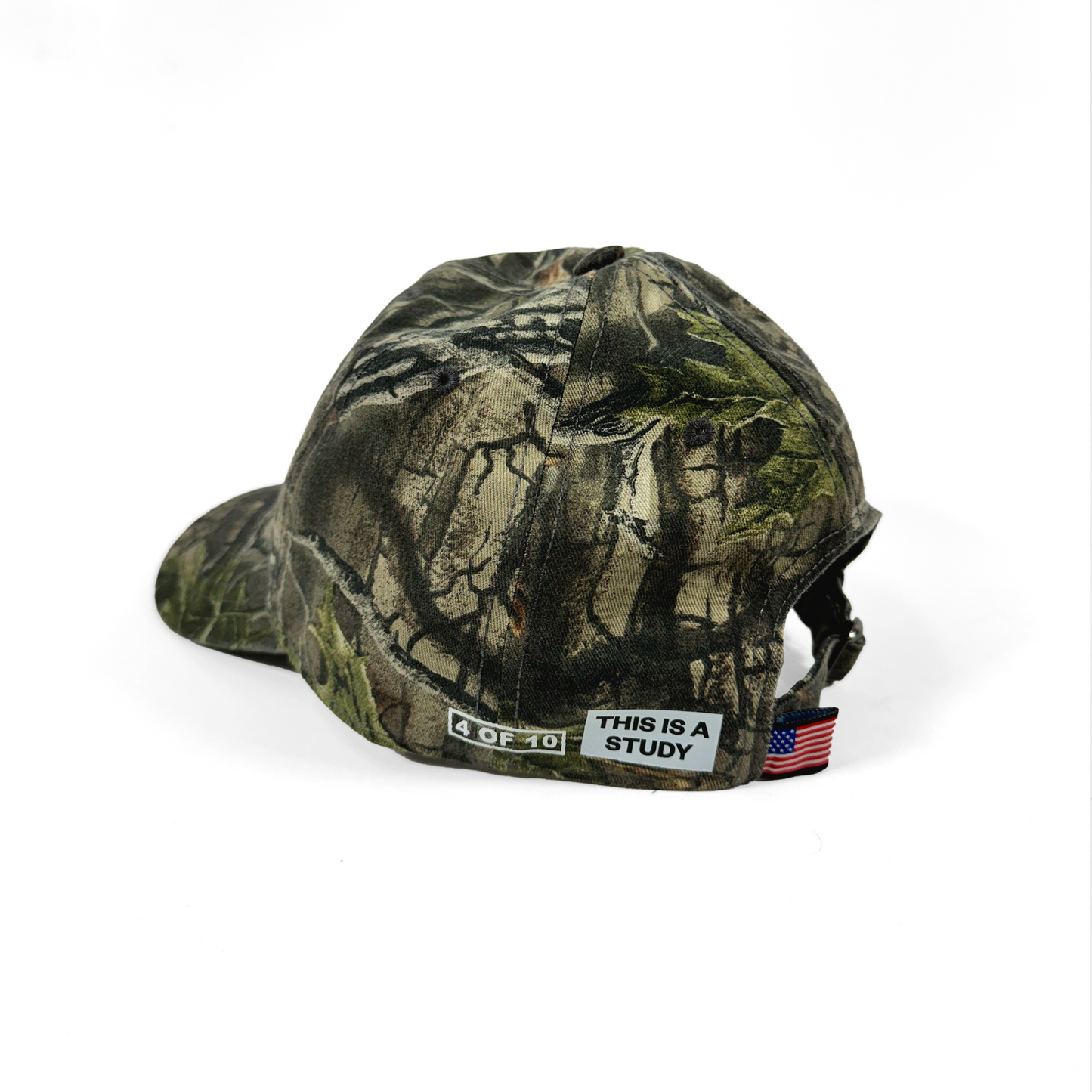 HUNTER ORANGE LV DAD HAT - CAMO - EDITION OF 10