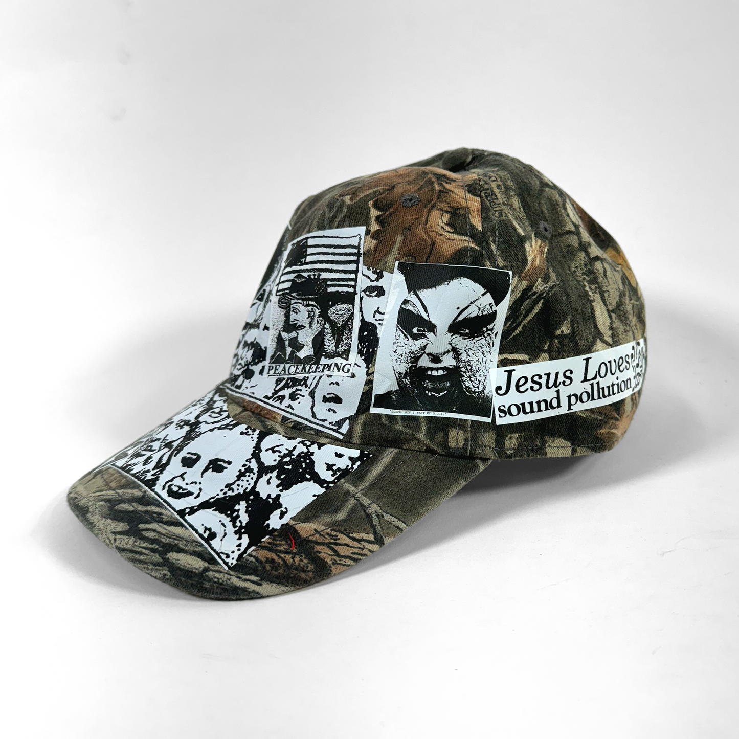 PEACEKEEPING WEIRDOS- CAMO - 1 of 1
