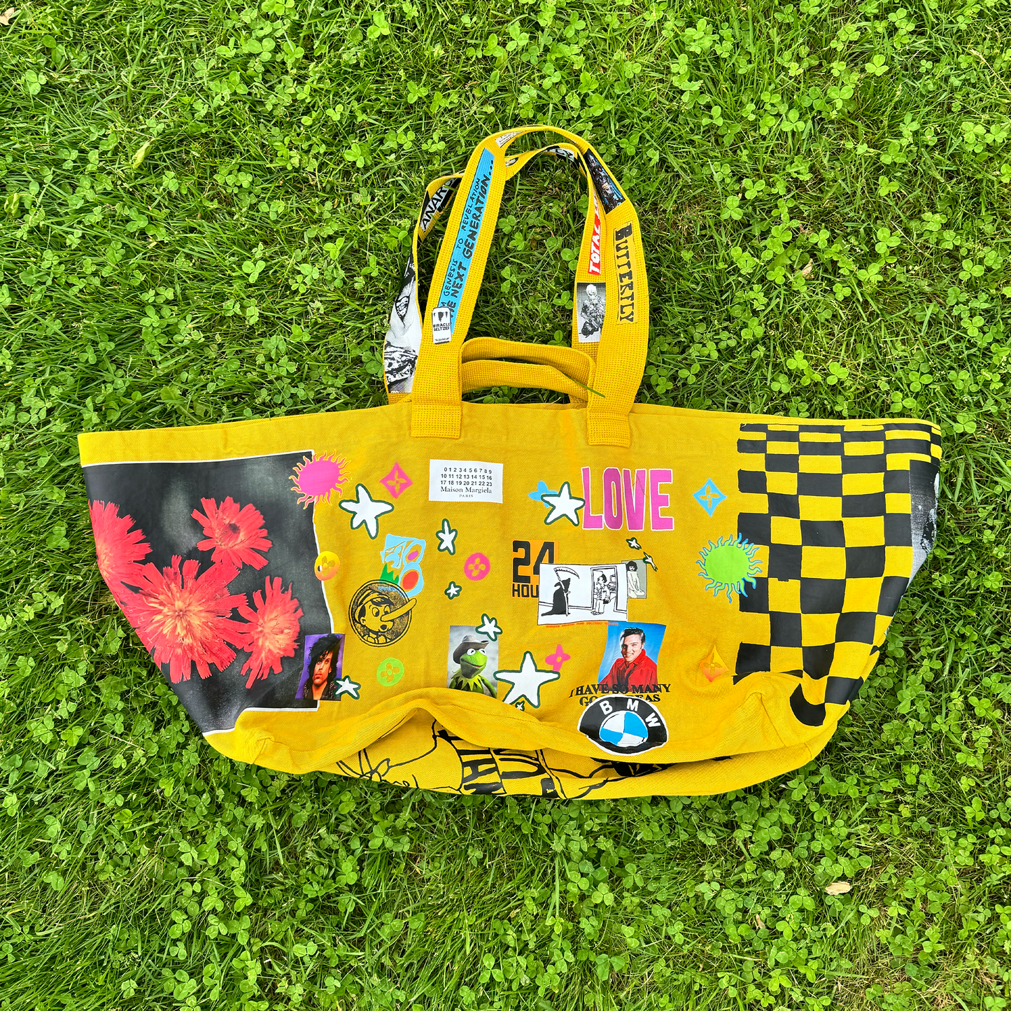 GIANT TOTE 1 of 1 - YELLOW No. 1