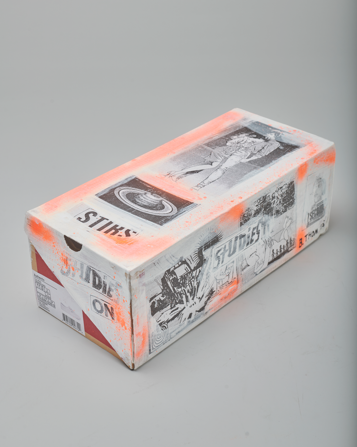 NUCLEAR VANS AUTHENTIC SHOES