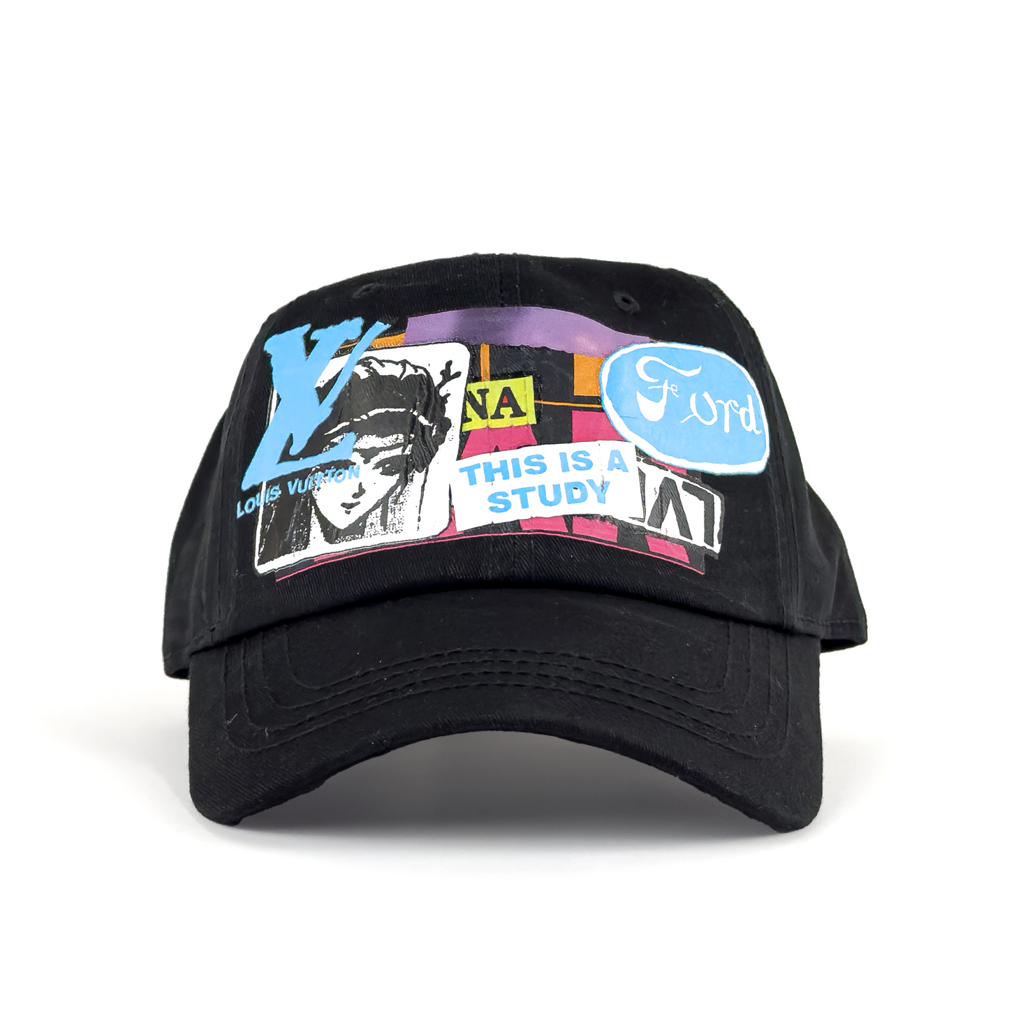 FORD LV COLLAGE- BLACK DAD HAT - 1 of 1