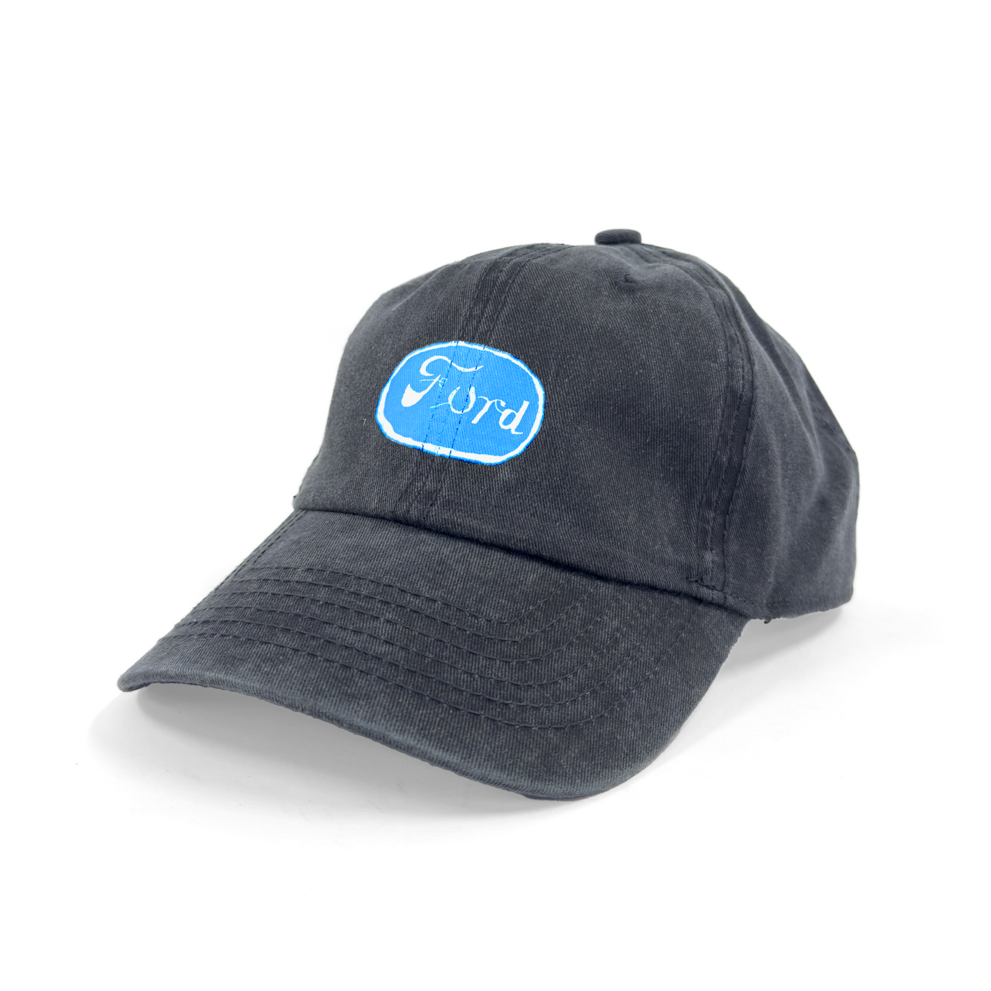 FORD DAD HAT - BLACK