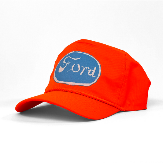 FORD HAT - ORANGE