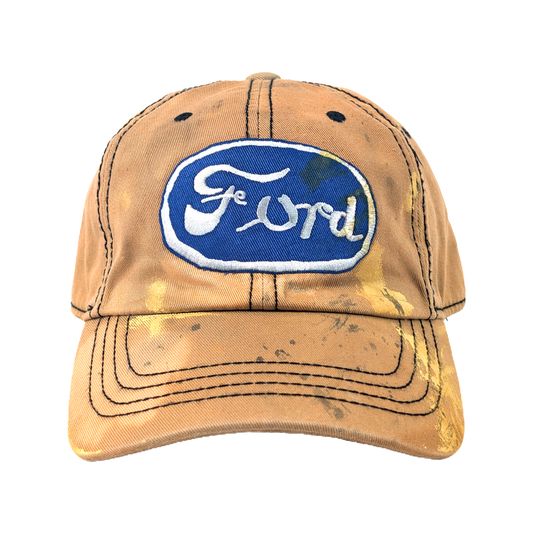 FORD HAT STUDY 1 of 1 (TRACTOR BROWN)