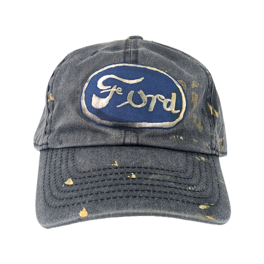 FORD HAT STUDY 1 of 1 (MECHANIC BLACK)