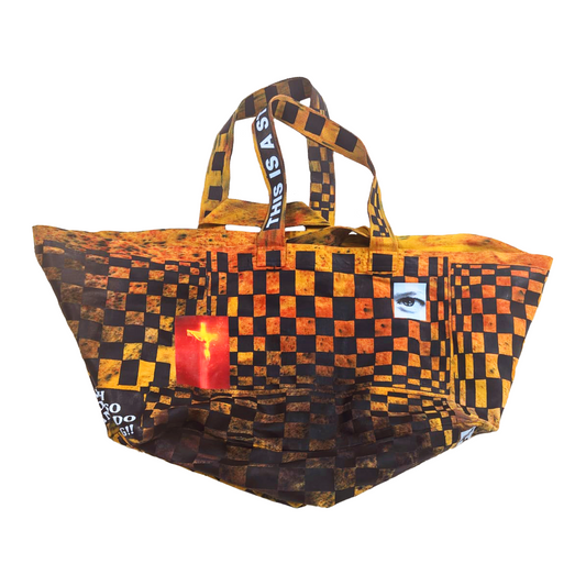 Checkerboard Studio Tote Study