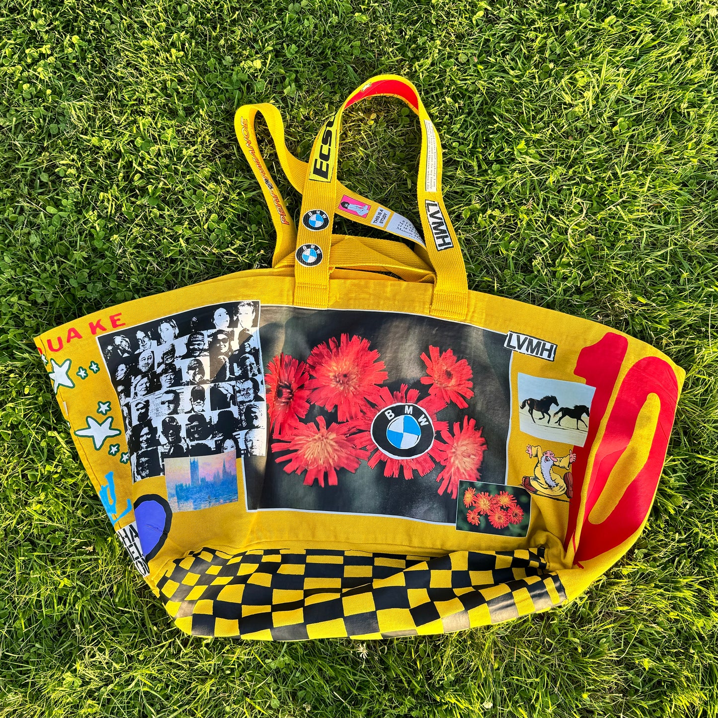 GIANT TOTE 1 of 1 - YELLOW No. 2
