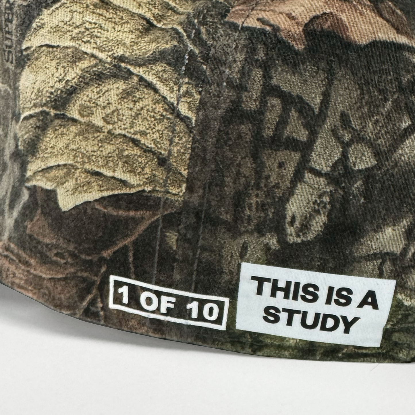 LOUIS V DAD HAT - CAMO - EDITION OF 10