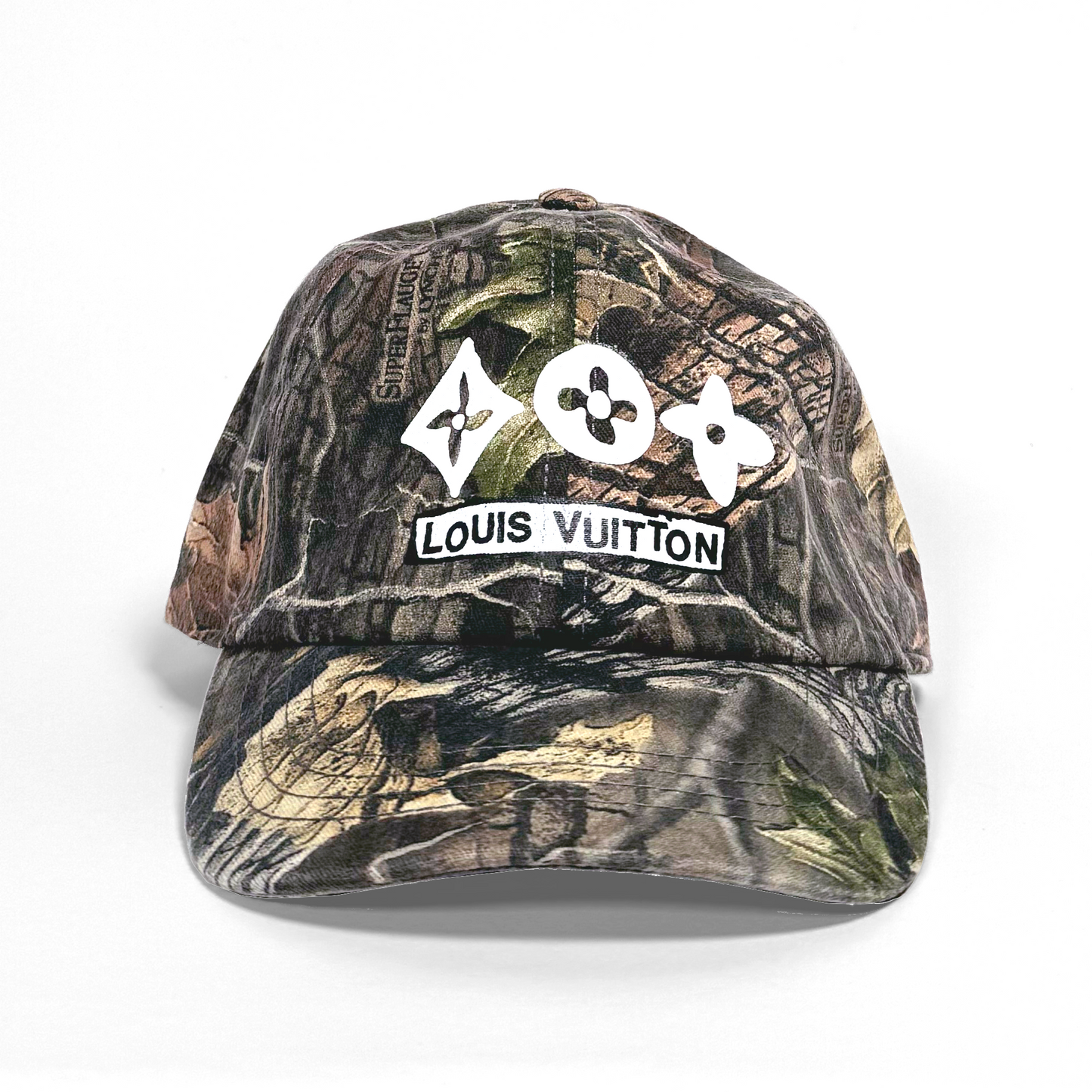 LOUIS V DAD HAT - CAMO - EDITION OF 10