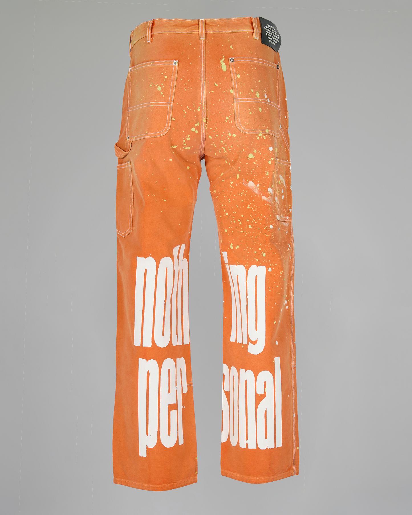 NOTHING PERSONAL DOUBLE KNEE PANT