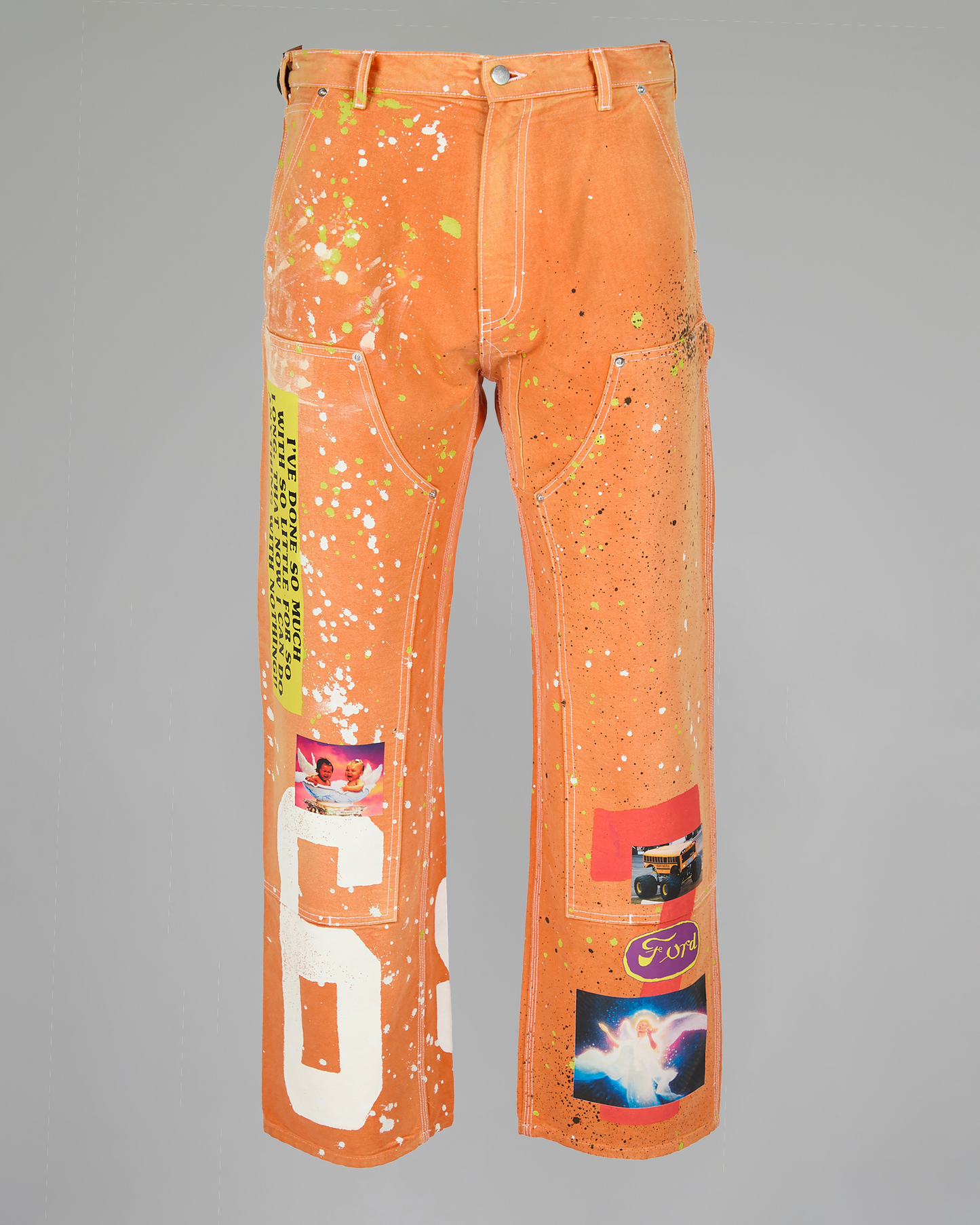 NOTHING PERSONAL DOUBLE KNEE PANT