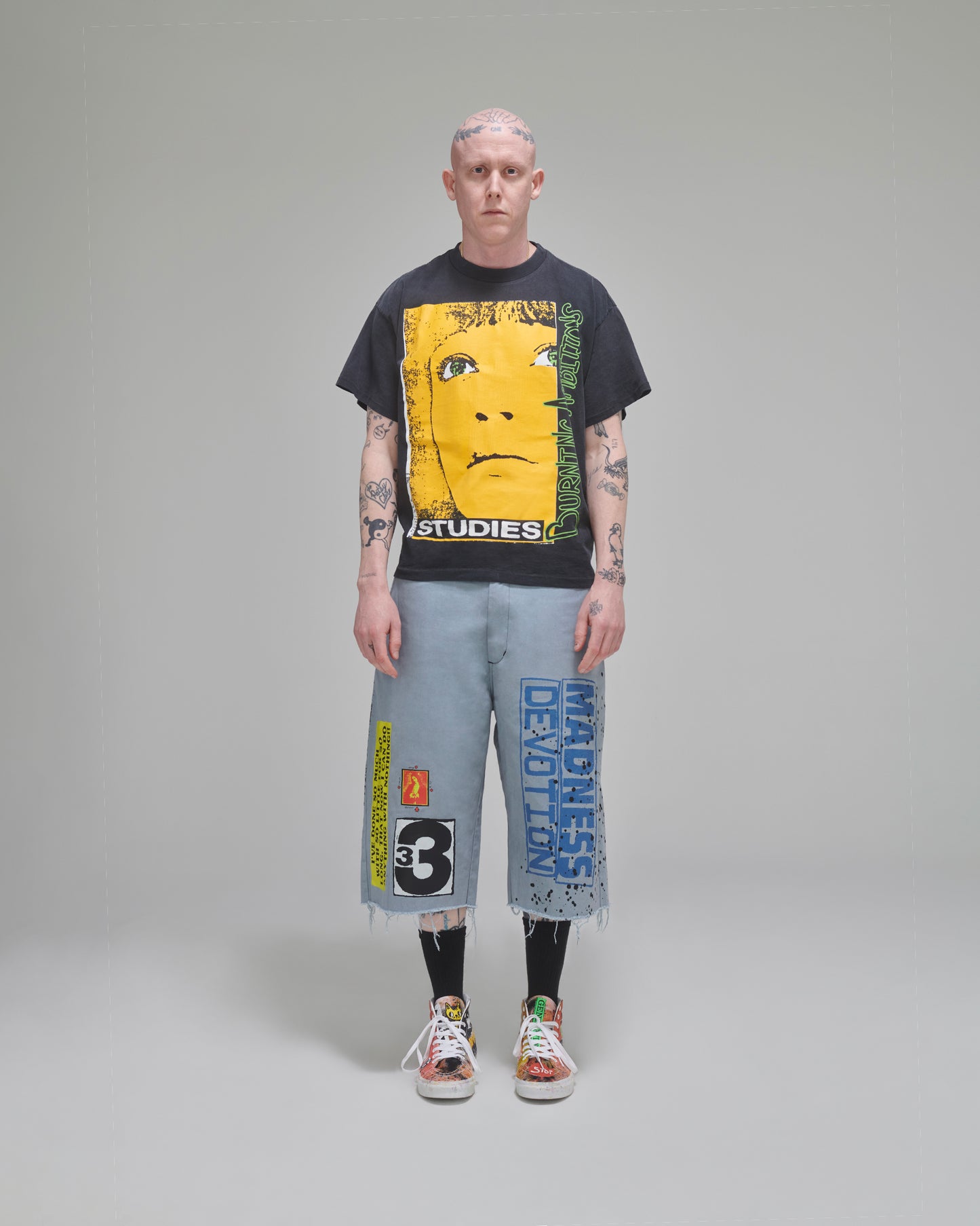 BURNING AMBITIONS T-SHIRT