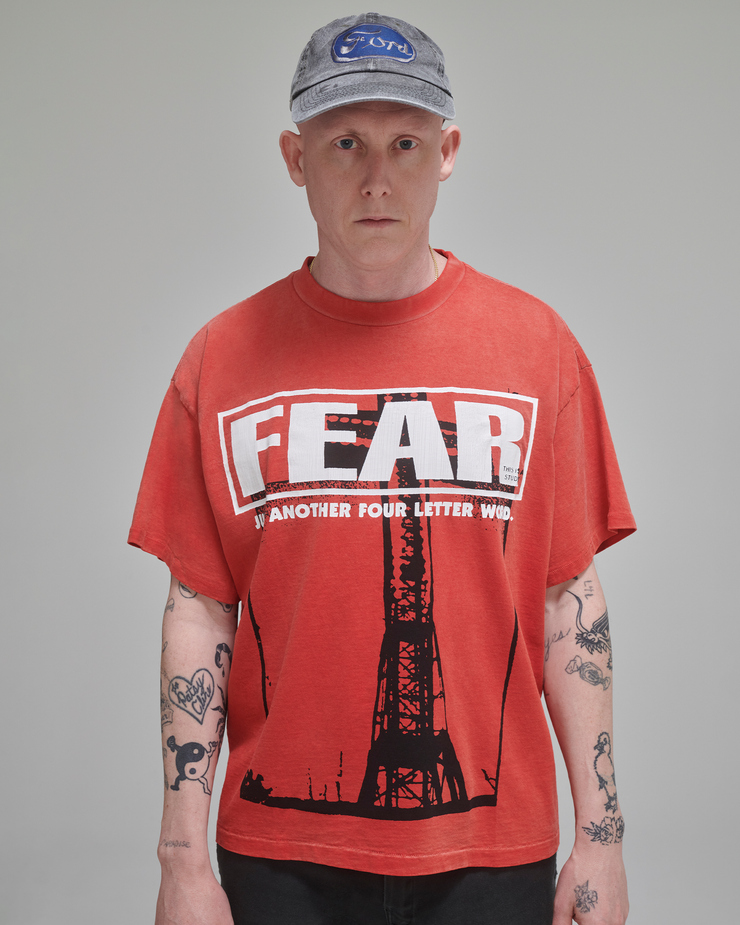 FEAR T-SHIRT