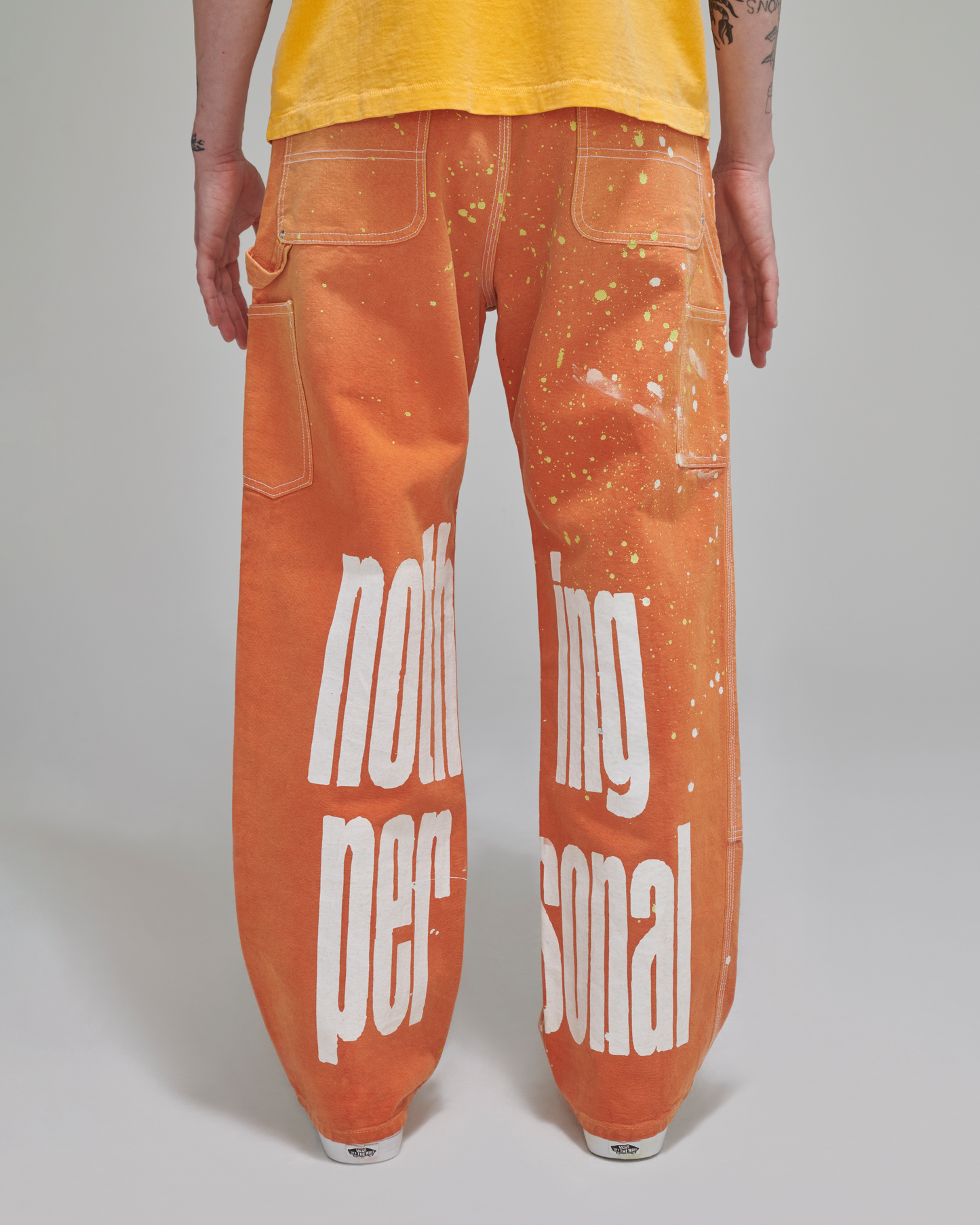 NOTHING PERSONAL DOUBLE KNEE PANT