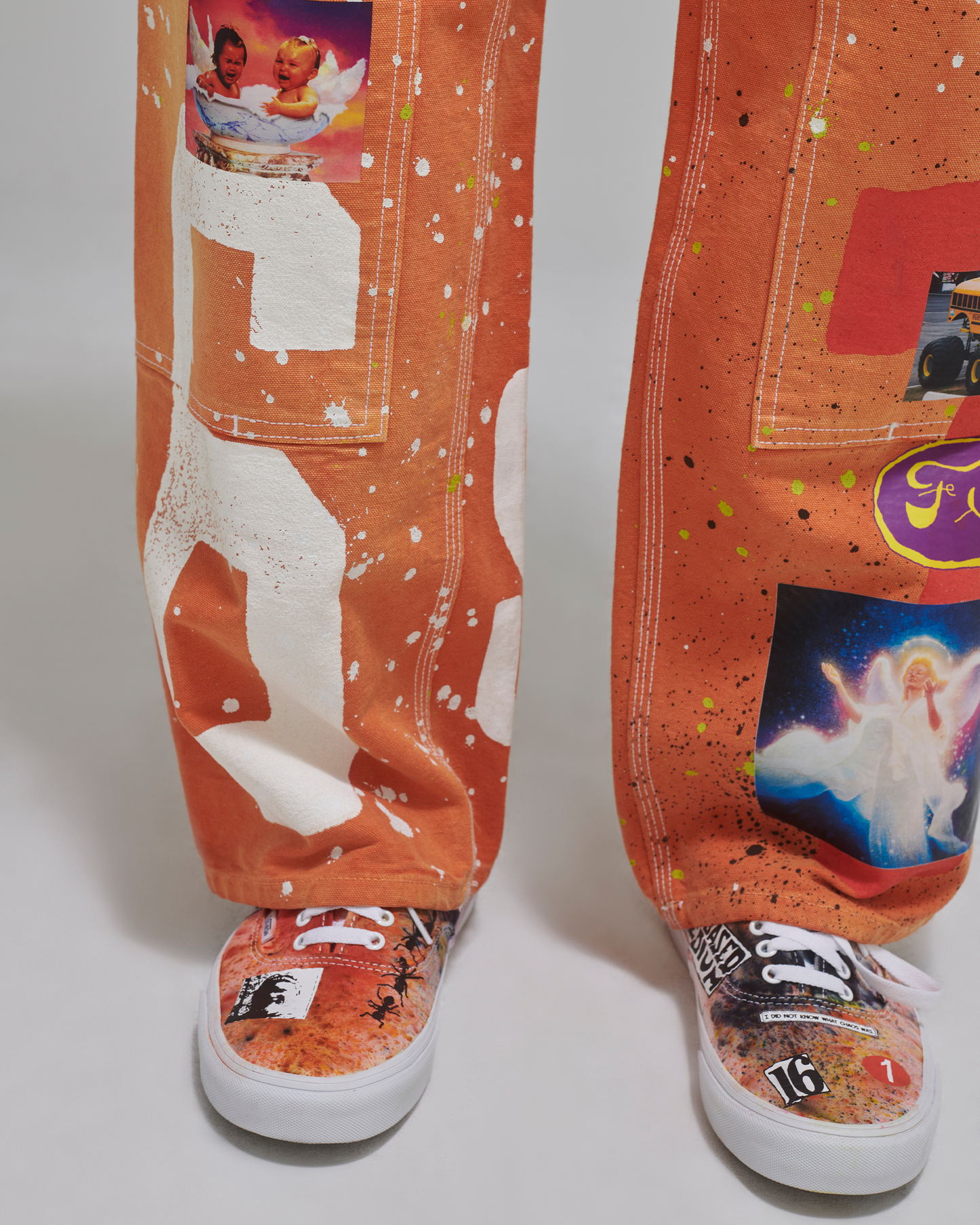 NOTHING PERSONAL DOUBLE KNEE PANT