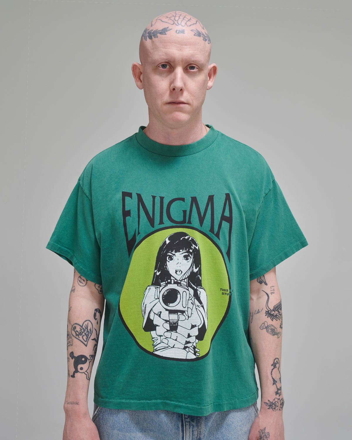 ENIGMA T-SHIRT – STUDIES