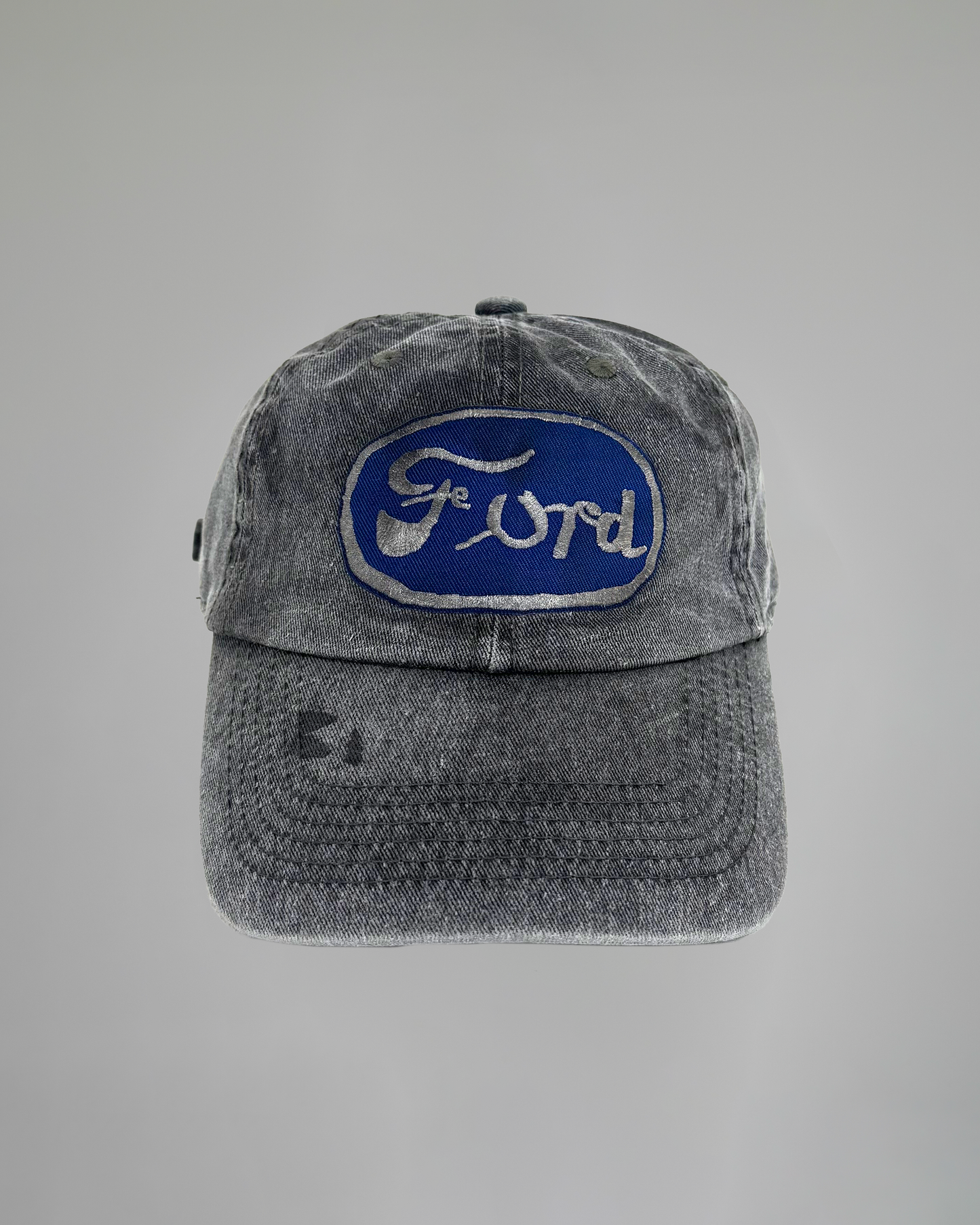 OVAL LOGO HAT