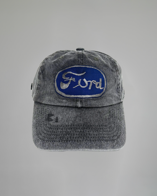 OVAL LOGO HAT