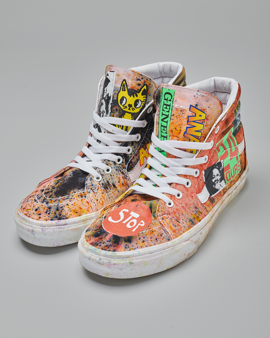 24 HOURS VANS Sk8-Hi