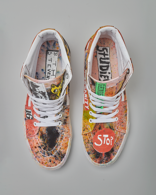 24 HOURS VANS Sk8-Hi