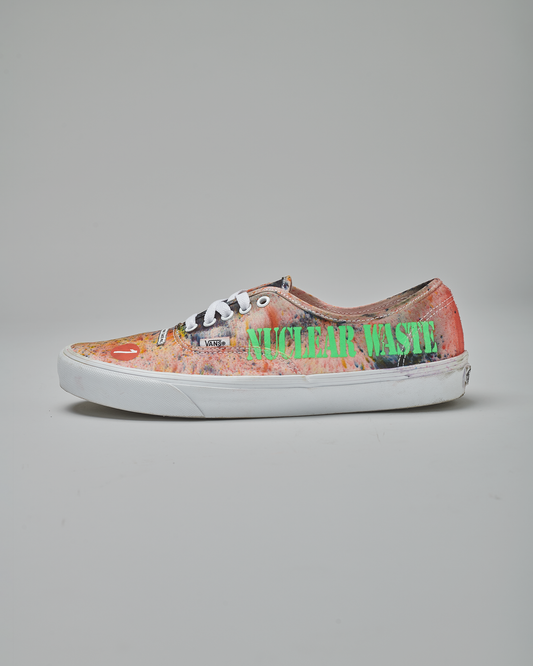 NUCLEAR VANS AUTHENTIC SHOES