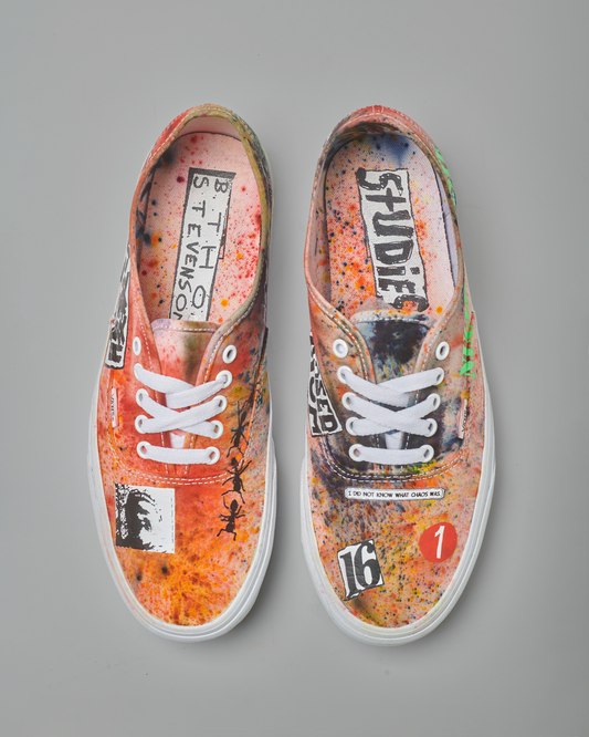 NUCLEAR VANS AUTHENTIC SHOES
