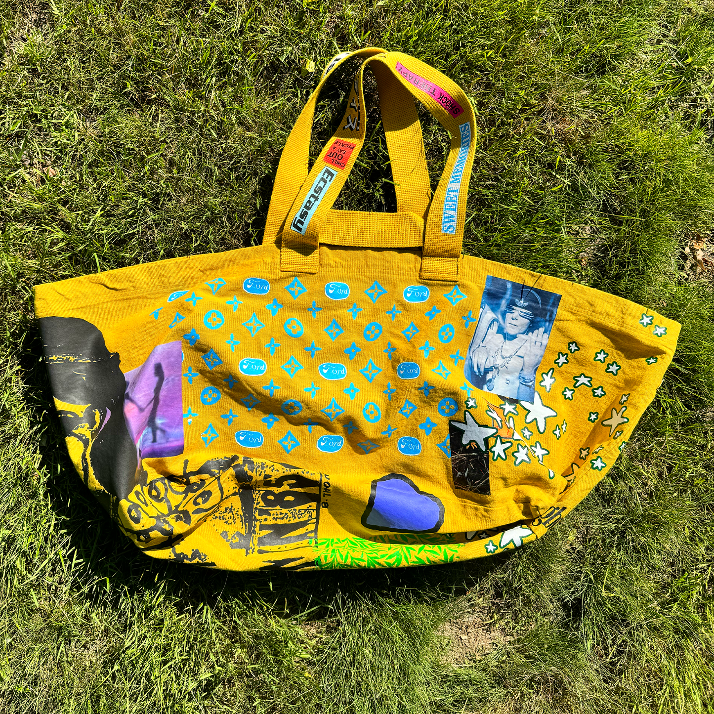 GIANT TOTE 1 of 1 - YELLOW No. 4