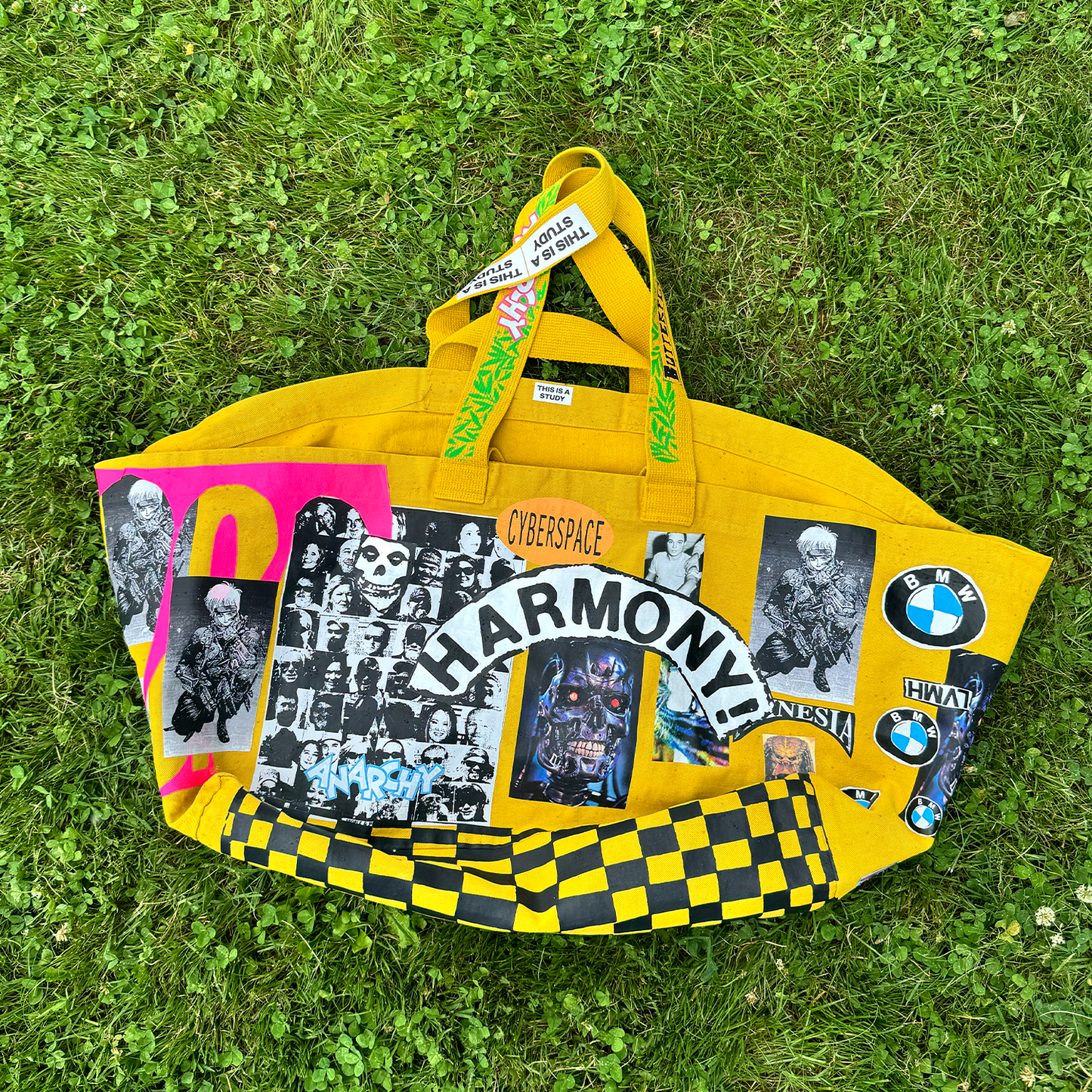 GIANT TOTE 1 of 1 - YELLOW No. 5